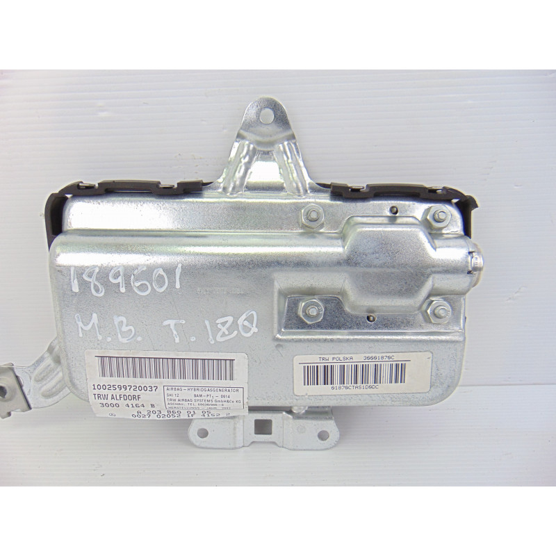 A2038600105 AIRBAG LATERAL TRASERO IZQUIERDO MERCEDES-BENZ CLASE E (BM 211) BERLINA