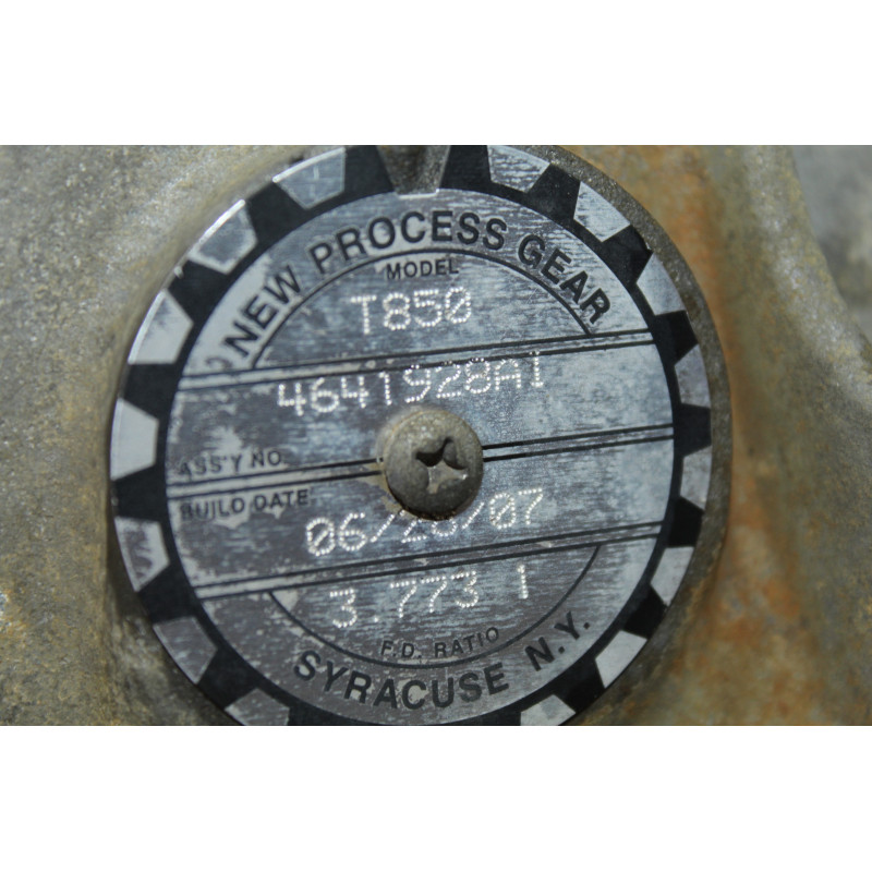 P04641928AI  CAJA CAMBIOS CHRYSLER VOYAGER (RG) 2.5 CRD Executive 2007 P04641928AI 211512 CHRYSLER - 3