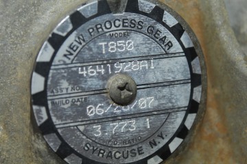 P04641928AI  CAJA CAMBIOS CHRYSLER VOYAGER (RG) 2.5 CRD Executive 2007 P04641928AI 211512 CHRYSLER - 3