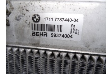 7787440 RADIADOR AGUA BMW SERIE 5 BERLINA (E60) 530d 2009 7787440 212607 BMW - 3