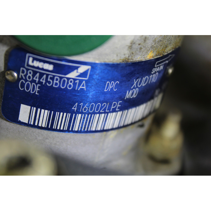 DHY MOTOR COMPLETO CITROEN XSARA BERLINA