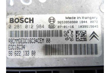 9662213380 CENTRALITA MOTOR UCE PEUGEOT 407 ST Sport 2007 9662213380 165601 PEUGEOT - 2