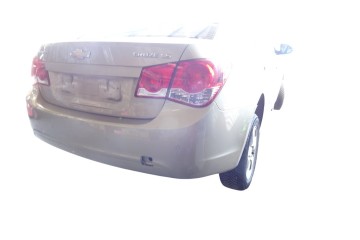 ORO PARAGOLPES TRASERO CHEVROLET CRUZE LS 2011 ORO 214067 CHEVROLET - 3