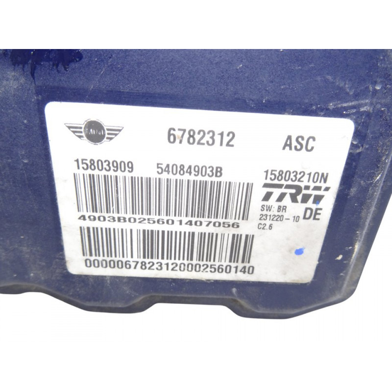 6782312 ABS MINI MINI (R56) Cooper S 2007 6782312 214073 MINI - 1