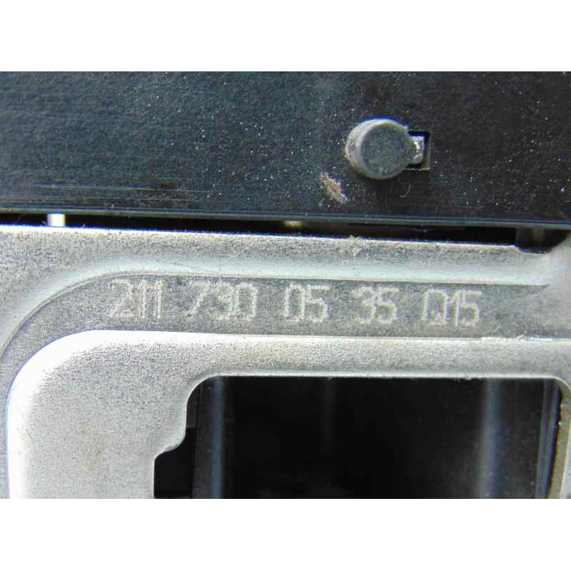2117300535 CERRADURA PUERTA TRASERA IZQUIERDA MERCEDES-BENZ CLASE E (BM 211) FAMILIAR