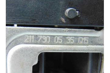 2117300535  CERRADURA PUERTA TRASERA IZQUIERDA MERCEDES-BENZ CLASE E (BM 211) FAMILIAR 280 T CDI 4-Matic (211.284) 2006 21173005