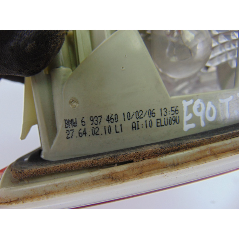 6937460 PILOTO TRASERO DERECHO INTERIOR BMW SERIE 3 BERLINA (E90)
