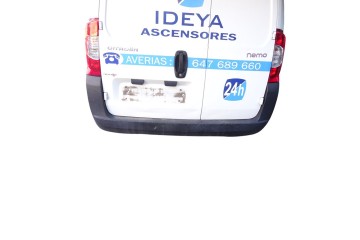  PARAGOLPES TRASERO CITROEN NEMO FURGÓN 2013 214103 CITROEN - 1