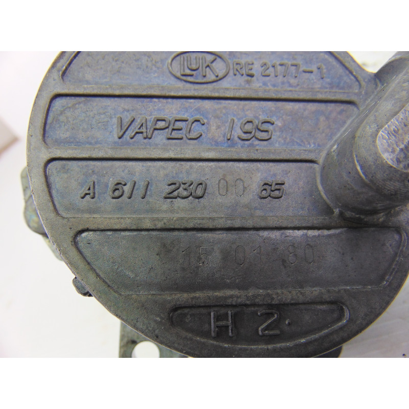 A6112300065 DEPRESOR FRENO / BOMBA VACIO MERCEDES-BENZ CLASE C (BM 203) BERLINA 270 CDI (203.016) 2001 A6112300065 192698 MERCED