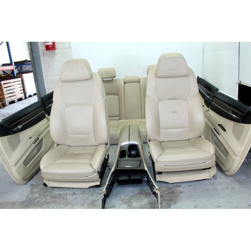 JUEGO ASIENTOS COMPLETO BMW SERIE 7 (F01/F02)