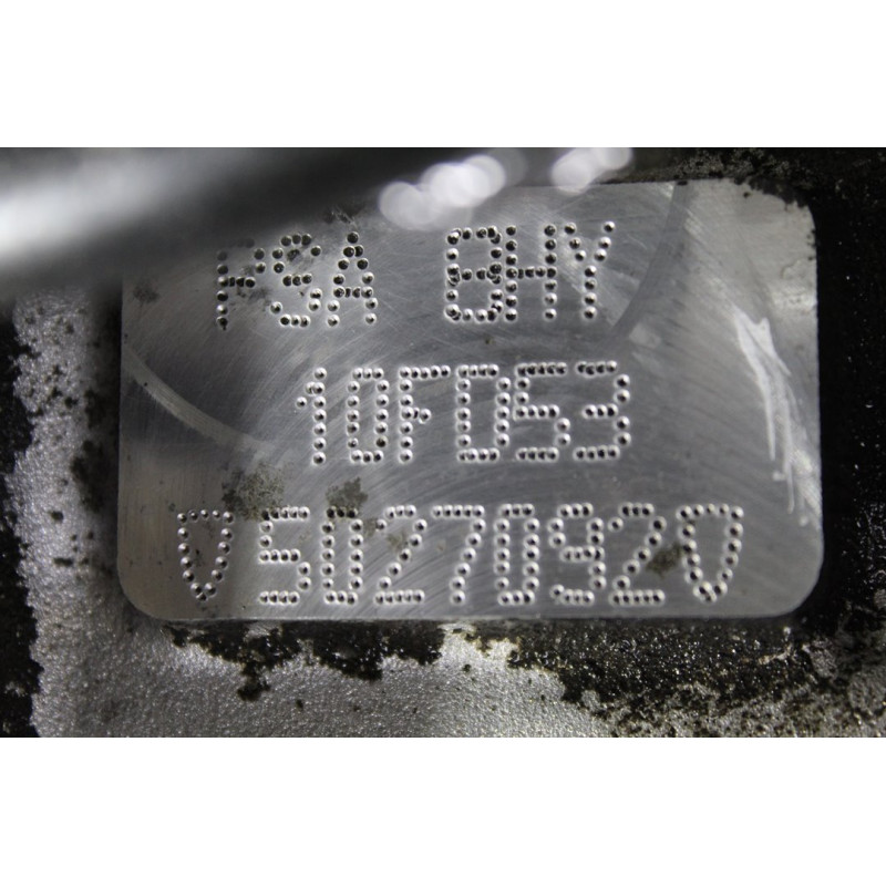 8HY MOTOR COMPLETO CITROEN C3 1.4 HDi 16V Exclusive 2004 8HY 212807 CITROEN - 2