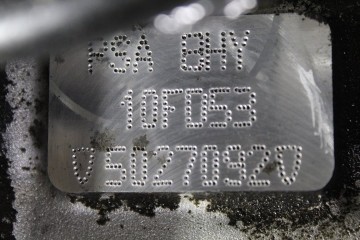 8HY MOTOR COMPLETO CITROEN C3 1.4 HDi 16V Exclusive 2004 8HY 212807 CITROEN - 2