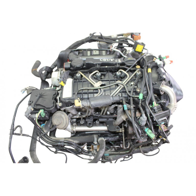 8HY MOTOR COMPLETO CITROEN C3 1.4 HDi 16V Exclusive 2004 8HY 212807 CITROEN - 12