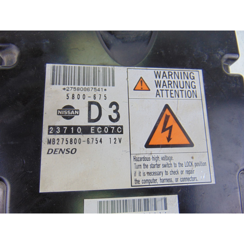 23710EC07C CENTRALITA MOTOR UCE NISSAN NAVARA PICKUP (D40M)