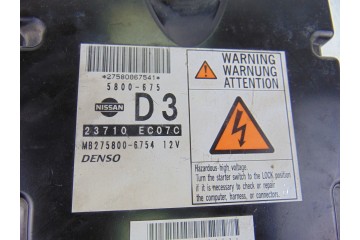 23710EC07C CENTRALITA MOTOR UCE NISSAN NAVARA PICKUP (D40M)