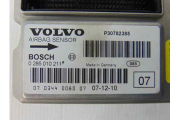 P30782385  CENTRALITA AIRBAG VOLVO S60 BERLINA D5 Momentum (136kW) (2004) 2008 P30782385 187836 VOLVO - 2
