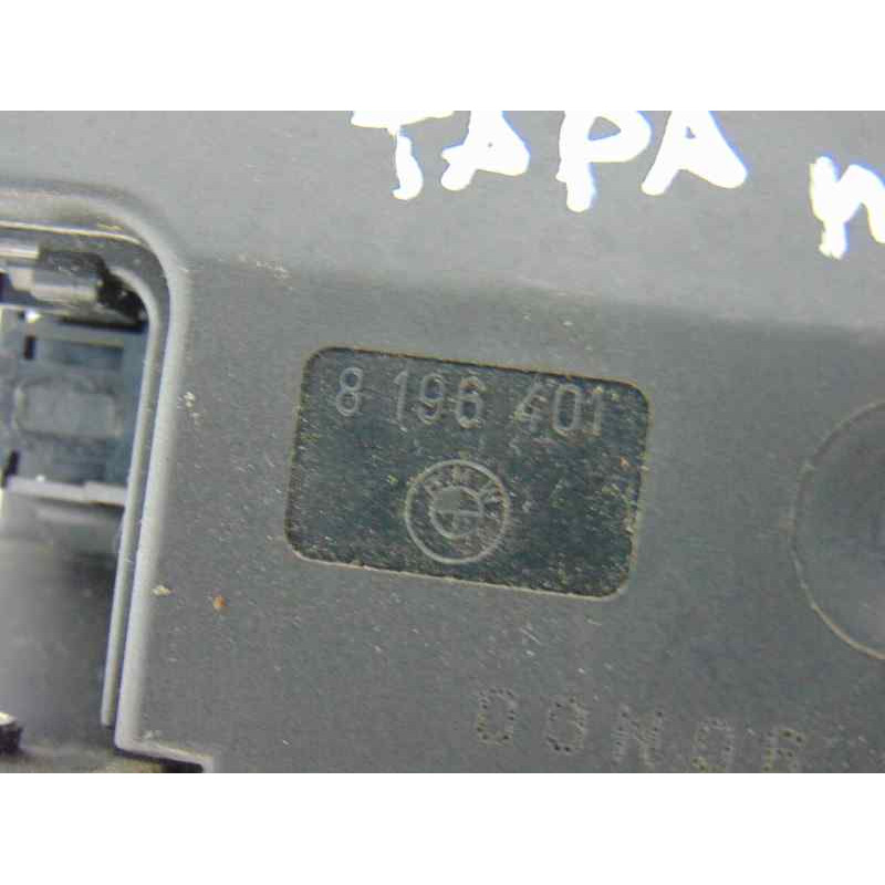8196401  CERRADURA MALETERO / PORTON BMW SERIE 3 BERLINA (E46) 316i 2001 8196401 187571 BMW - 3