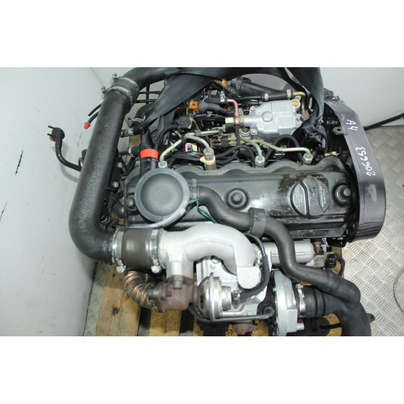 1Z MOTOR COMPLETO AUDI A4 BERLINA (B5) 1.9 TDI 1997 1Z 206653 AUDI - 3