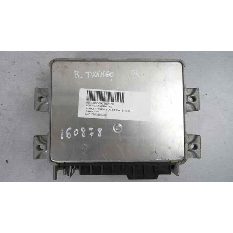 7700856784 CENTRALITA MOTOR UCE RENAULT TWINGO I (C06) 1.3 Wind 1994 7700856784 160878 RENAULT - 1