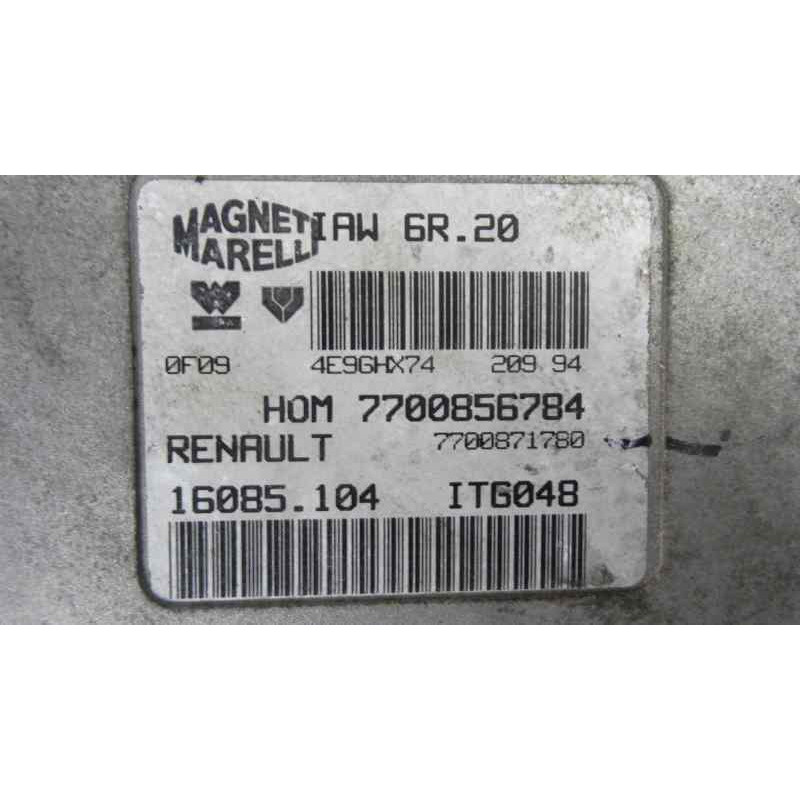 7700856784 CENTRALITA MOTOR UCE RENAULT TWINGO I (C06) 1.3 Wind 1994 7700856784 160878 RENAULT - 2