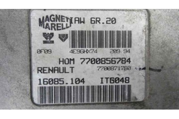 7700856784 CENTRALITA MOTOR UCE RENAULT TWINGO I (C06) 1.3 Wind 1994 7700856784 160878 RENAULT - 2