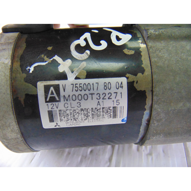 M000T32271 MOTOR ARRANQUE PEUGEOT 207 SW Confort 2011 M000T32271 206696 PEUGEOT - 2