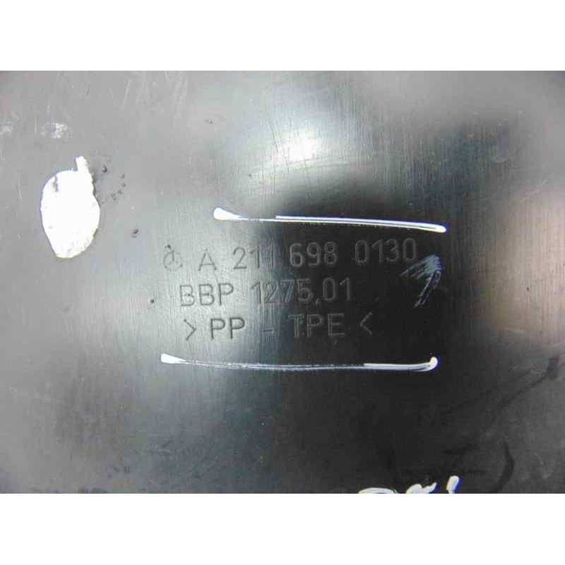 A2116980130 PASO RUEDA MERCEDES-BENZ CLASE E (BM 211) BERLINA