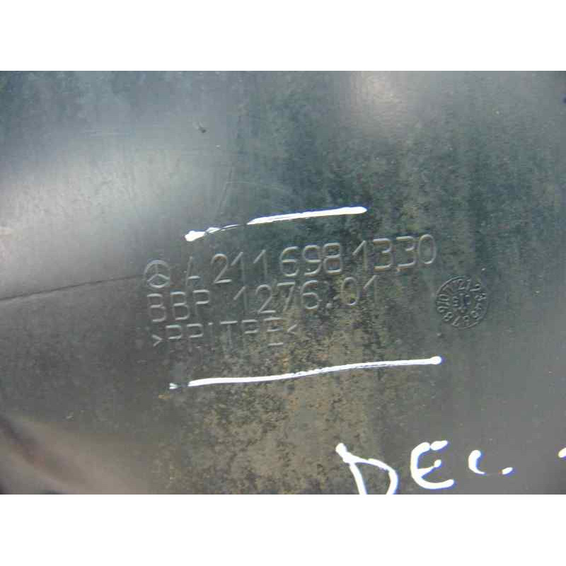 A2116981330 PASO RUEDA MERCEDES-BENZ CLASE E (BM 211) BERLINA