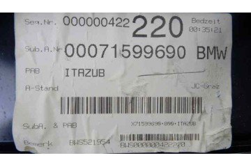 71599690 GUANTERA BMW SERIE X3 (E83) 3.0d 2004 71599690 173337 BMW - 1