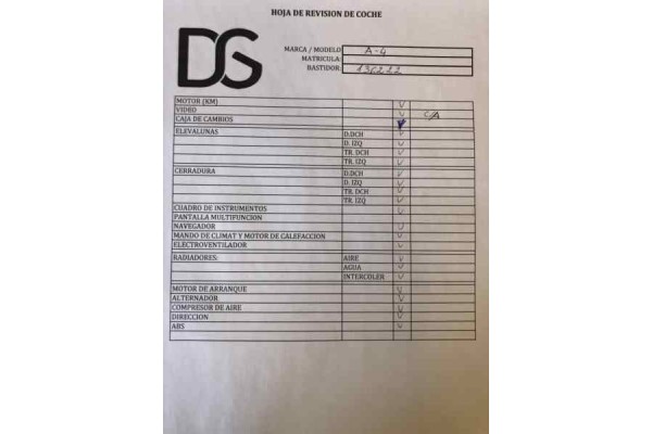 AUDI A4 AVANT (8E) 2.7 TDI (DPF)