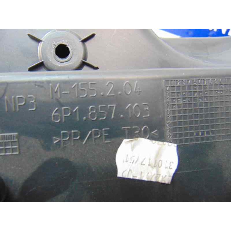 6P1857103 GUANTERA SEAT IBIZA (6P1) Reference 6P1857103 183530 SEAT - 4