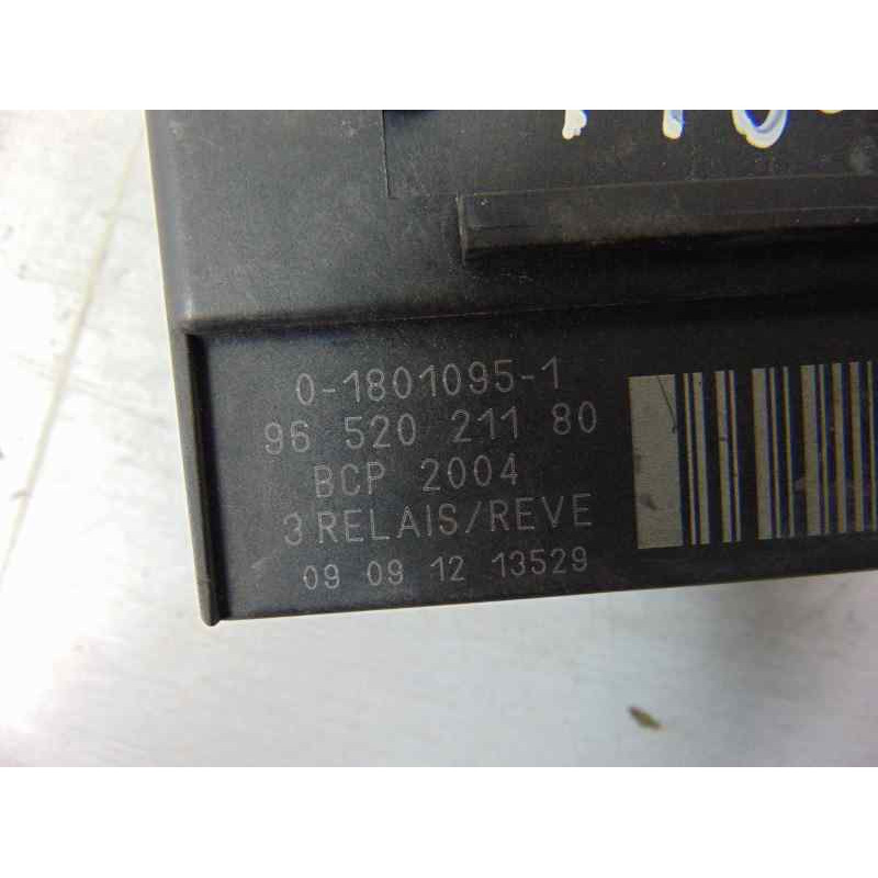 9652021180 CAJA PRECALENTAMIENTO CITROEN BERLINGO COMBI