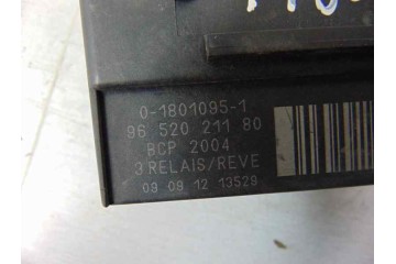 9652021180 CAJA PRECALENTAMIENTO CITROEN BERLINGO COMBI SX Multispace 2009 9652021180 178029 CITROEN - 4