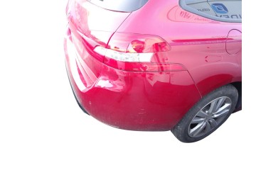  PARAGOLPES TRASERO PEUGEOT 308 SW Active 2016 214209 PEUGEOT - 1