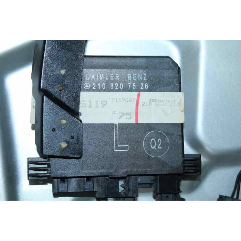 PLATA PUERTA DELANTERA IZQUIERDA MERCEDES-BENZ CLASE E (BM 210) BERLINA