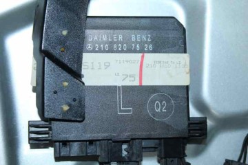 PLATA PUERTA DELANTERA IZQUIERDA MERCEDES-BENZ CLASE E (BM 210) BERLINA 200 Kompressor (210.048) 2001 PLATA 170288 MERCEDES-BENZ