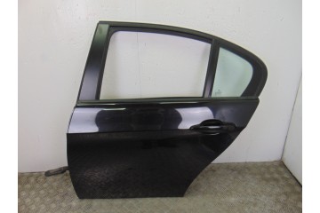 NEGRA PUERTA TRASERA IZQUIERDA BMW SERIE 3 BERLINA (E90) 318d 2006 NEGRA 205233 BMW - 1
