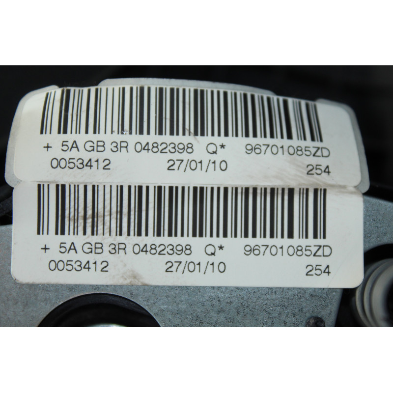 KIT AIRBAG PEUGEOT 206 +