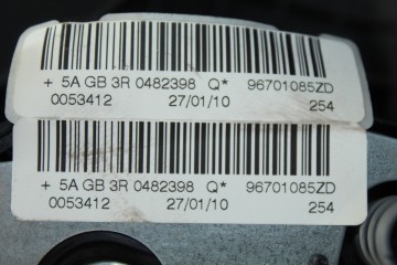 KIT AIRBAG PEUGEOT 206 +