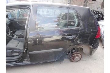 NEGRA PUERTA TRASERA IZQUIERDA VOLKSWAGEN GOLF V (1K1)(10.2003) Trendline 2004 NEGRA 210089 VOLKSWAGEN - 1