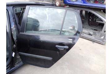 NEGRA PUERTA TRASERA IZQUIERDA VOLKSWAGEN GOLF V (1K1)(10.2003) Trendline 2004 NEGRA 210089 VOLKSWAGEN - 1