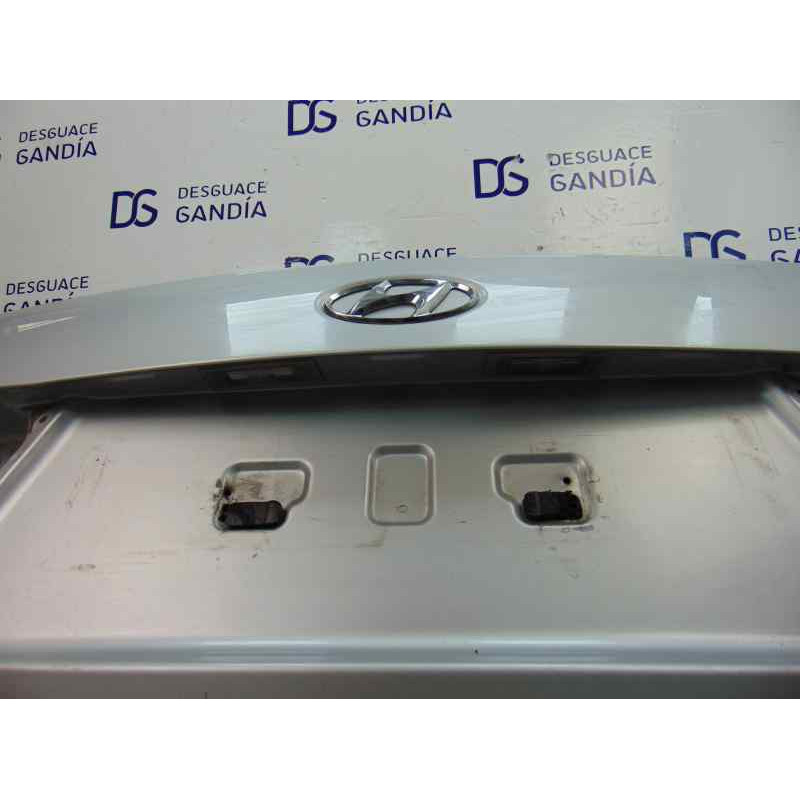 PLATA TAPA MALETERO HYUNDAI SONATA (NF) 2.4 Style 2006 PLATA 185539 HYUNDAI - 2
