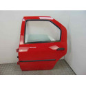 ROJA PUERTA TRASERA IZQUIERDA DACIA LOGAN 1 Básico 2007 ROJA 188400 DACIA - 1