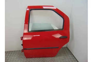 ROJA PUERTA TRASERA IZQUIERDA DACIA LOGAN 1 Básico 2007 ROJA 188400 DACIA - 1