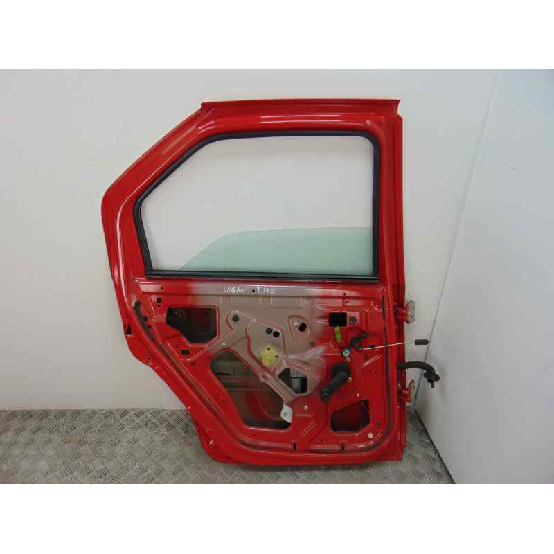 ROJA PUERTA TRASERA IZQUIERDA DACIA LOGAN 1 Básico 2007 ROJA 188400 DACIA - 3