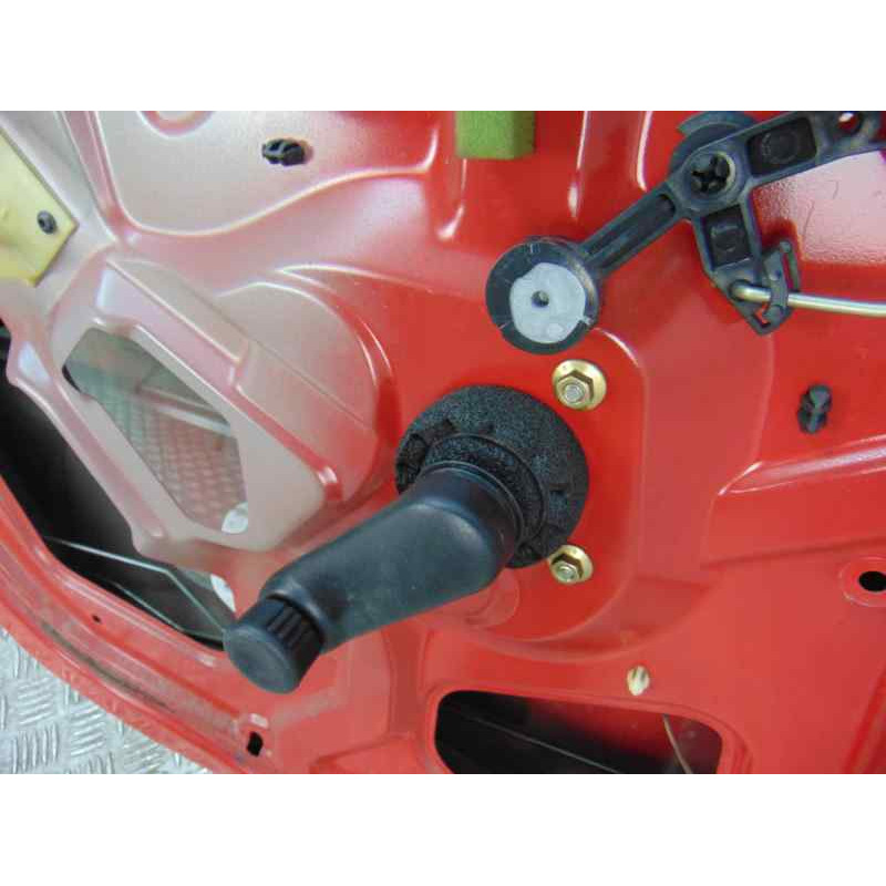 ROJA PUERTA TRASERA IZQUIERDA DACIA LOGAN 1 Básico 2007 ROJA 188400 DACIA - 4