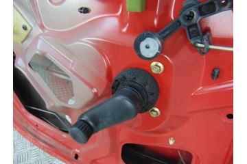 ROJA PUERTA TRASERA IZQUIERDA DACIA LOGAN 1 Básico 2007 ROJA 188400 DACIA - 4