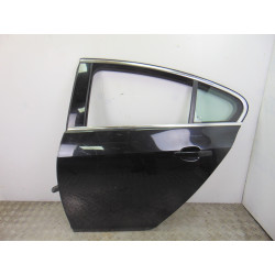 NEGRO PUERTA TRASERA IZQUIERDA OPEL INSIGNIA BERLINA