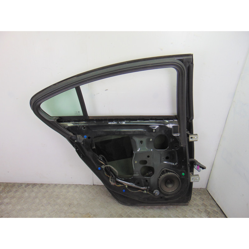 NEGRO PUERTA TRASERA IZQUIERDA OPEL INSIGNIA BERLINA Cosmo 2010 NEGRO 190521 OPEL - 1