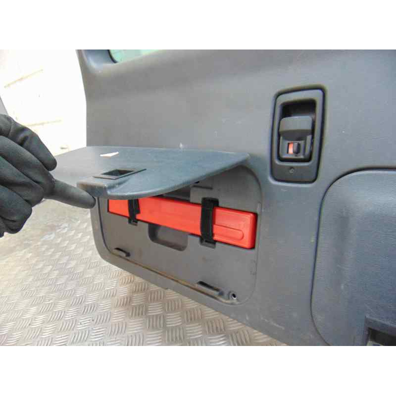 PLATA PORTON TRASERO MERCEDES-BENZ CLASE ML (BM 163) 270 CDI (163.113) 2002 PLATA 170733 MERCEDES-BENZ - 8